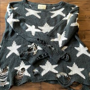 Wildfire seeing stars sweater